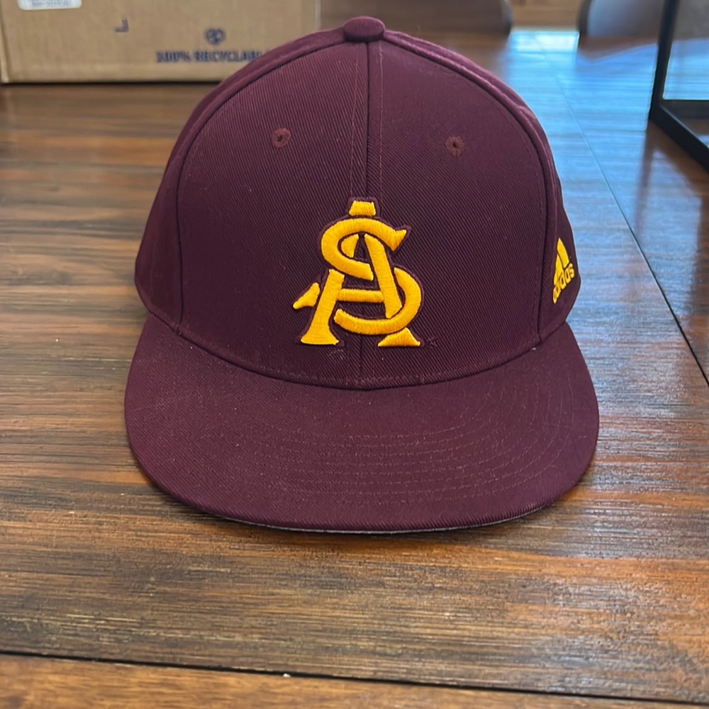 {Adidas}Sz 7 1/2 Arizona State Baseball Cap